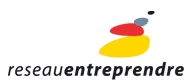 Logo de Réseau Entreprednre Logo Réseau Entreprendre